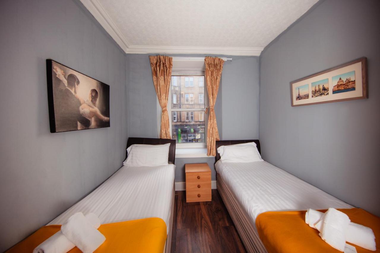 Super Central 4Bedroom Apartment At The Meadows Édimbourg Extérieur photo